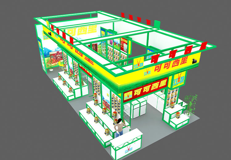 16年清食展-可可西里展位